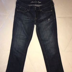 American Eagle Artist ankle jeans